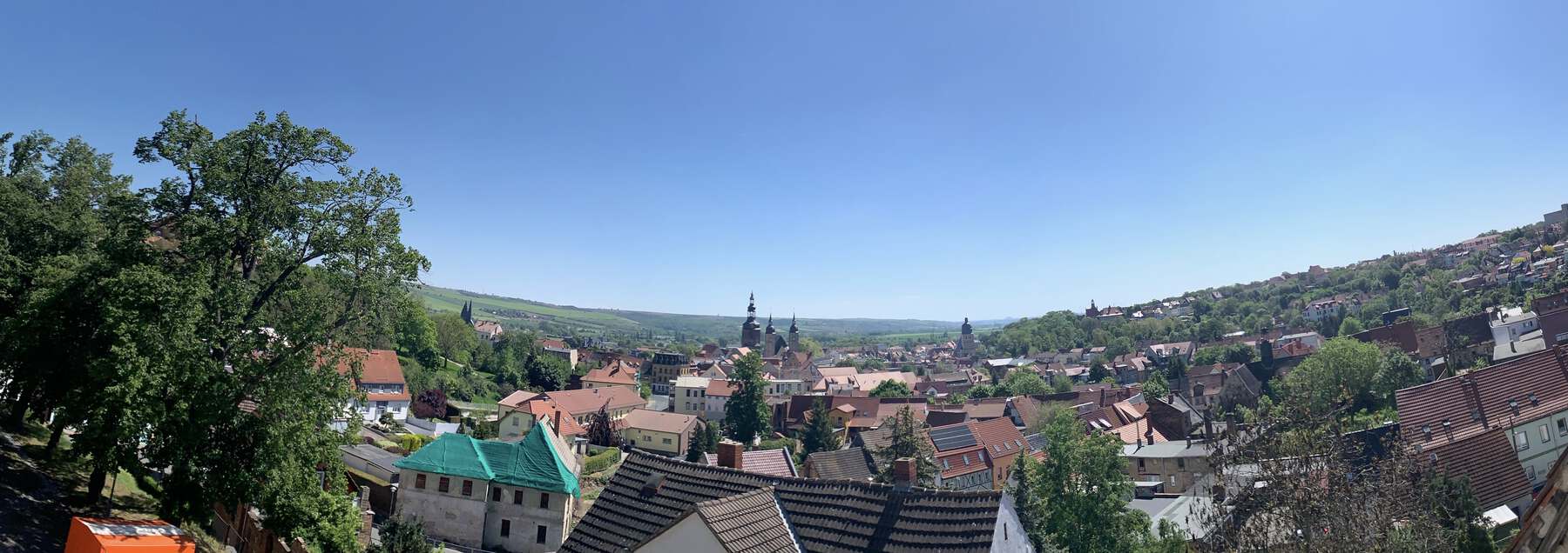 Ausblick von St. Annen