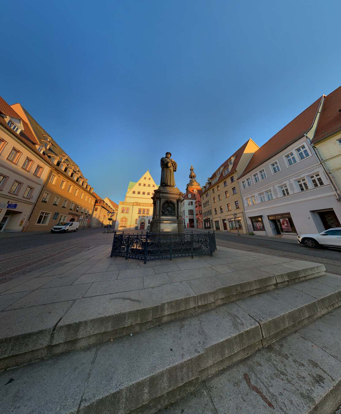 Eisleben Marktplatz 