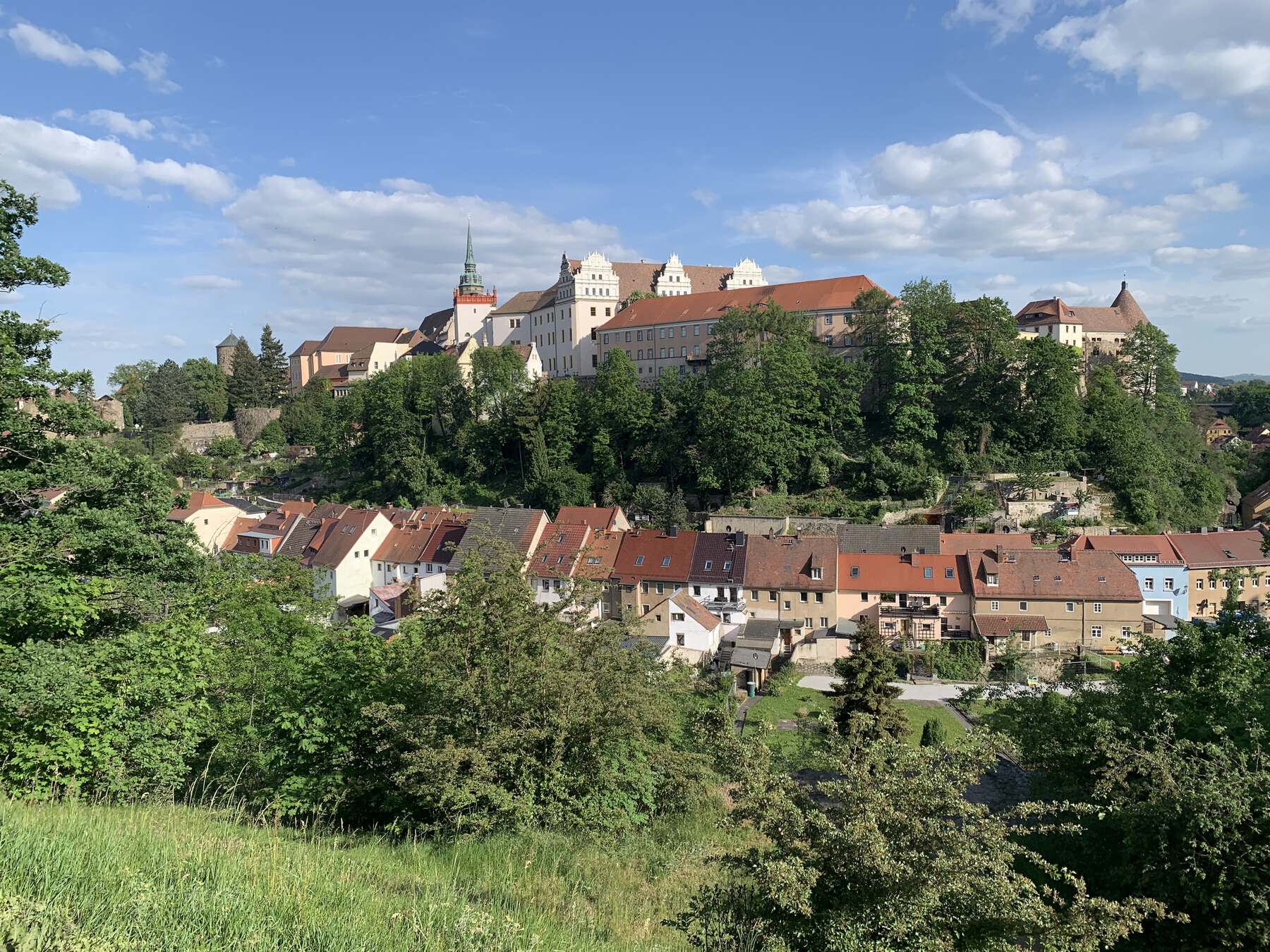 Stadtansicht Bautzen