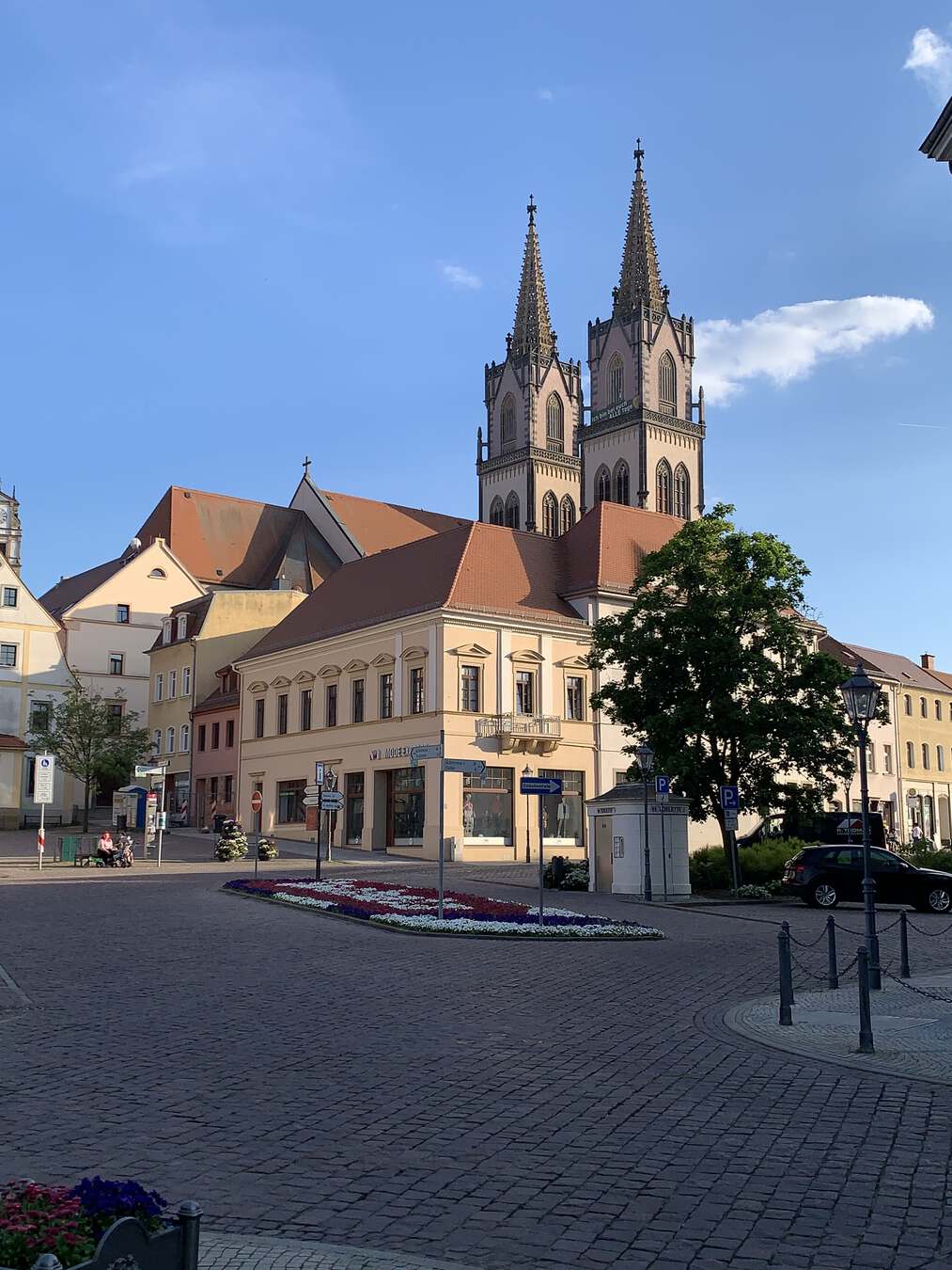 3. Etappe: Dresden - Oschatz 70 km